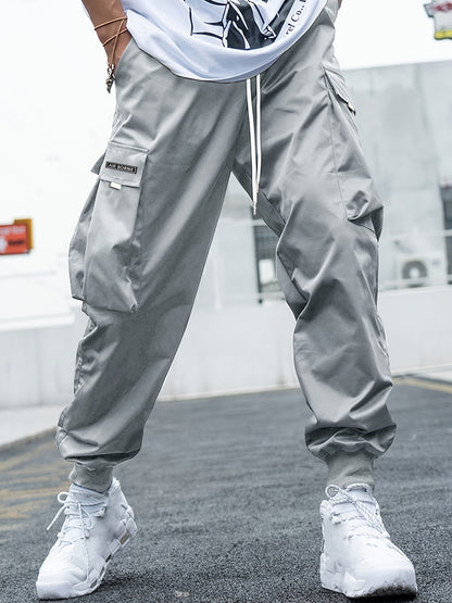 Multi-pocket Cargo Pants