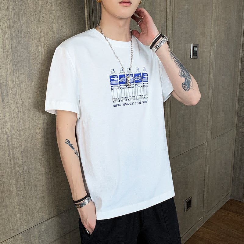 Loose Boys' Trendy Cotton T-shirt