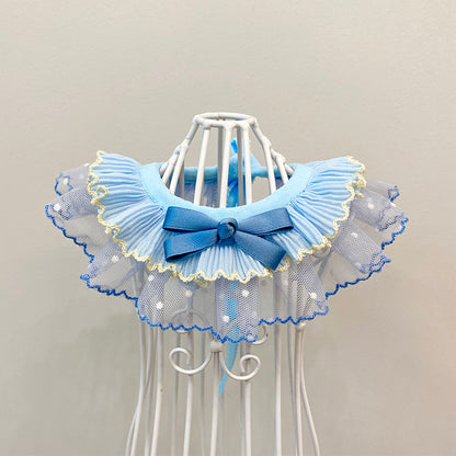 Cute Pet Collar Bib