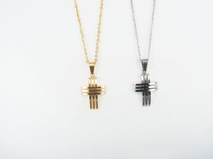 Hollow Cross Punk Personality Trendy Jewelry
