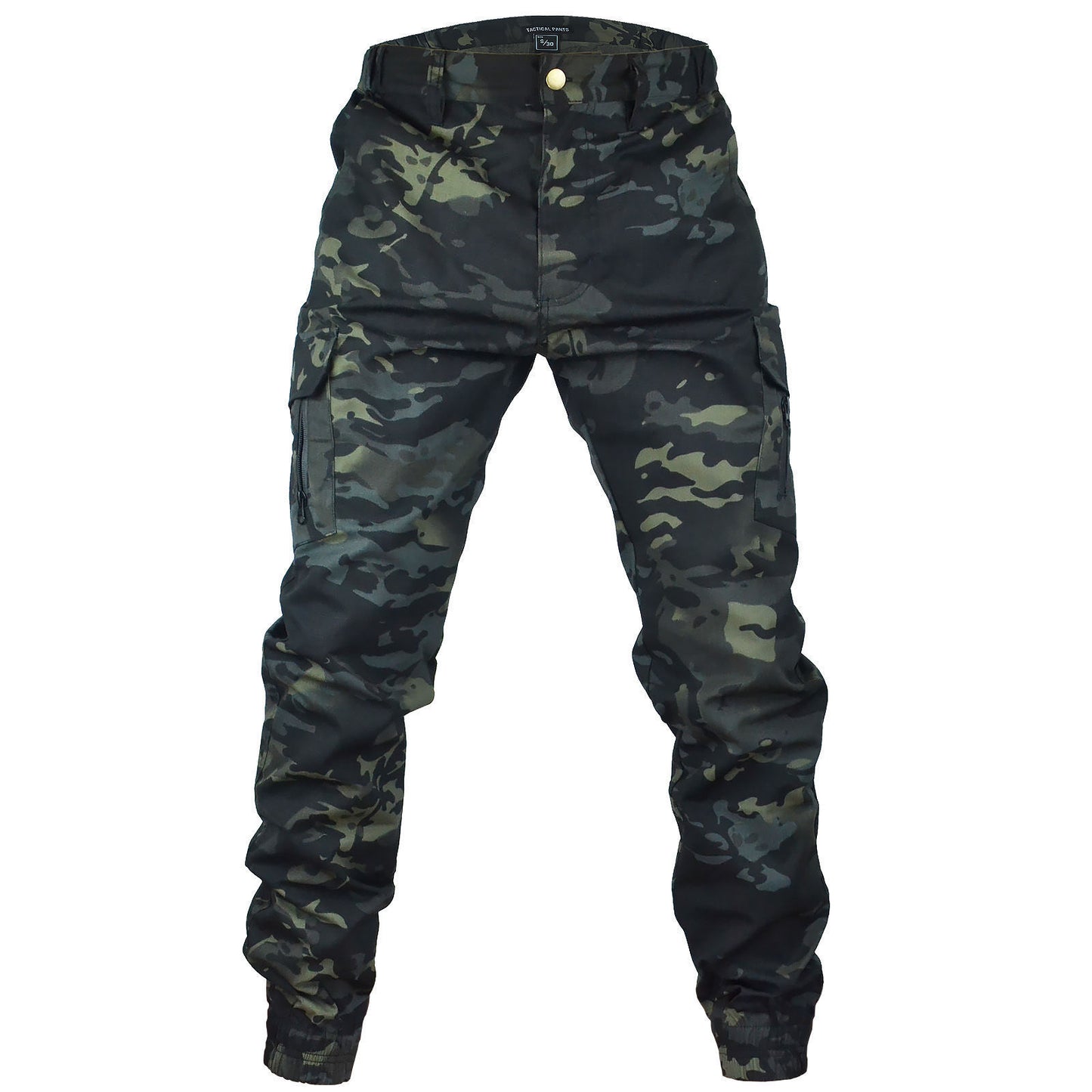 Multi-pocket Camouflage Pants