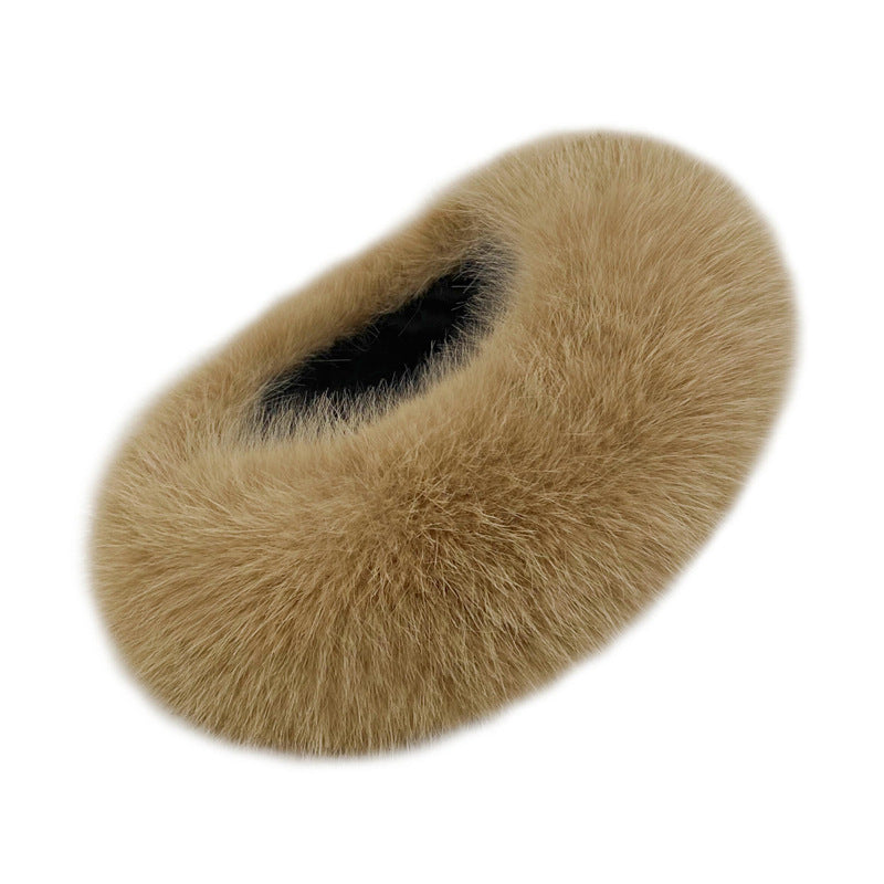 Fur Hat Hair Ring