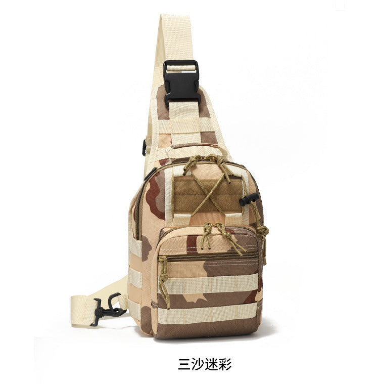 Camouflage Cycling Chest Bag
