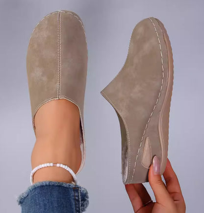 Plush Wedges Sandals