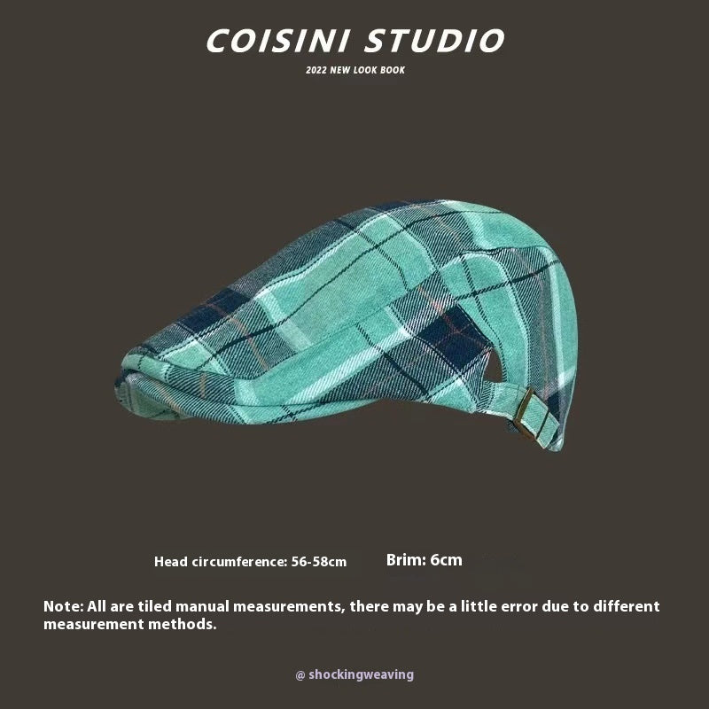 Blue Advance Painter Cap