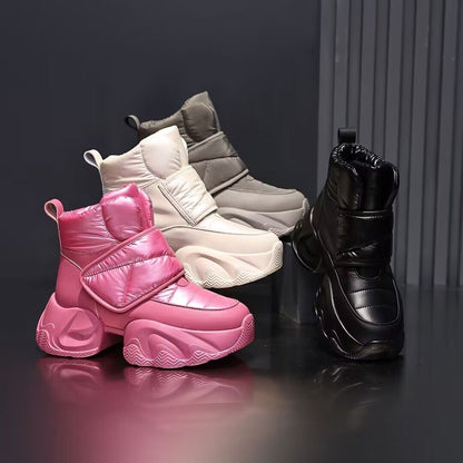 Platform Short Snow Boots