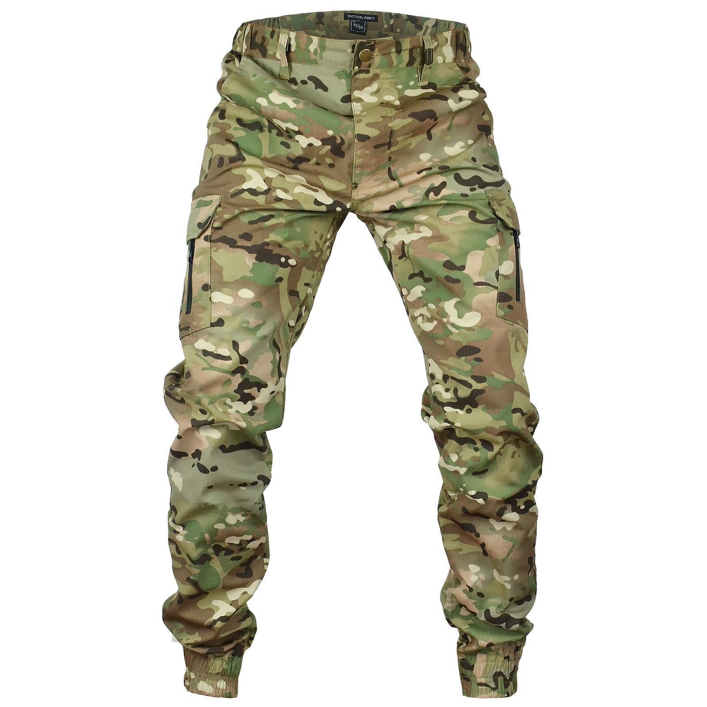 Multi-pocket Camouflage Pants