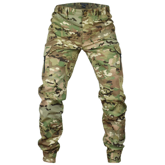 Multi-pocket Camouflage Pants