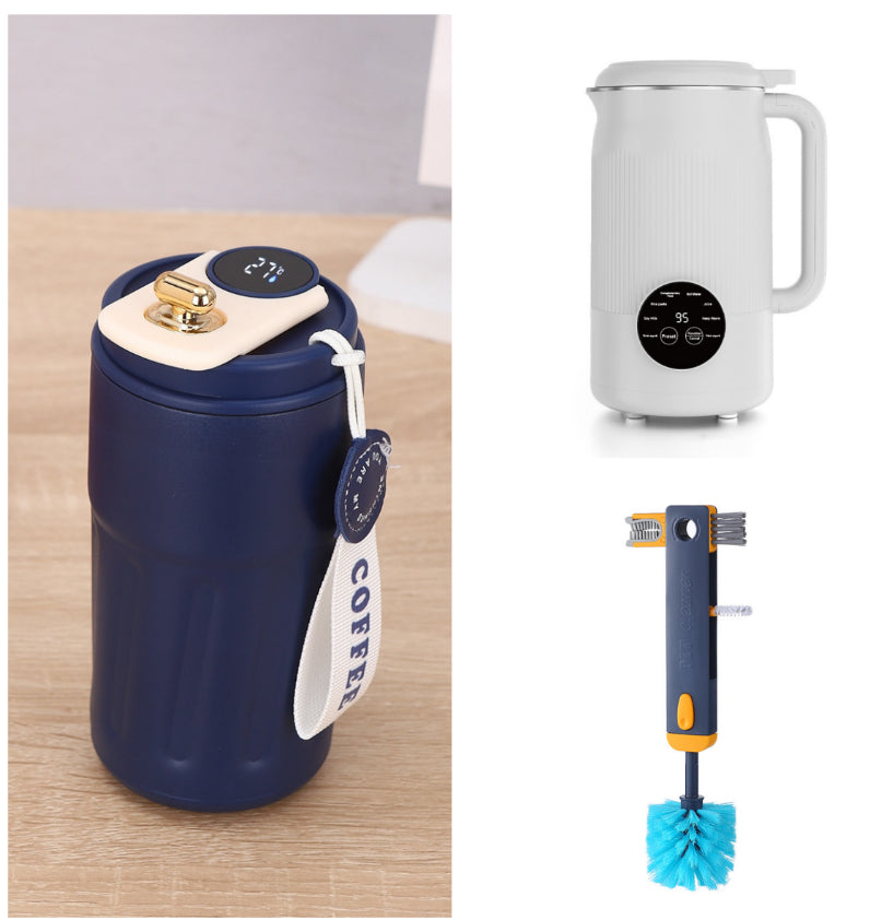 Smart Thermal Portable Coffee Mug