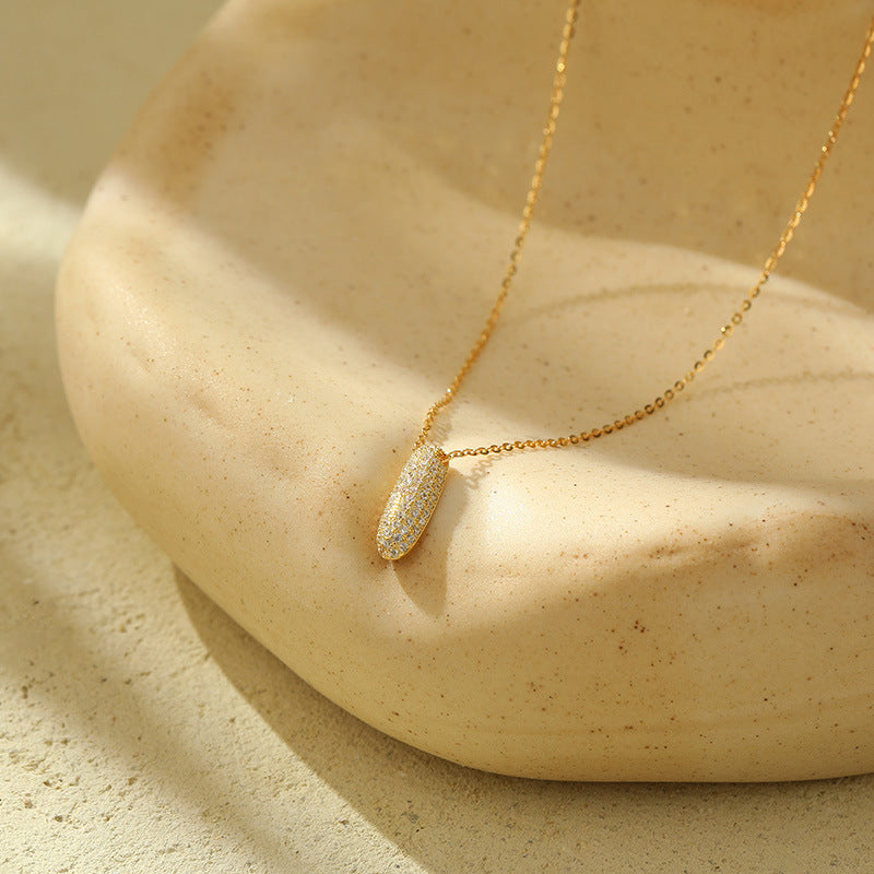 Bubble Letter Pendant