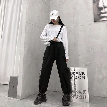 Corset wide leg Joggers