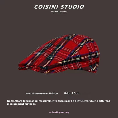 Blue Advance Painter Cap