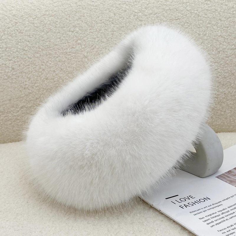 Fur Hat Hair Ring