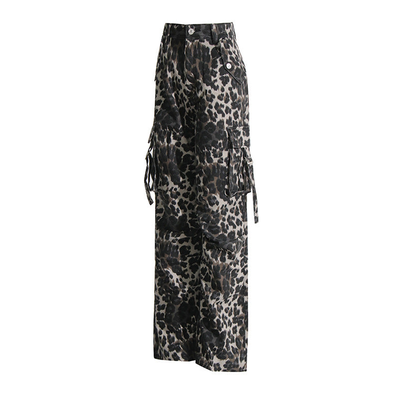 Leopard Pants