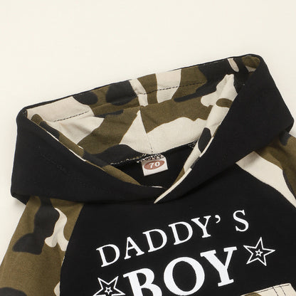 Toddler's 'Daddy's Boy' Suit