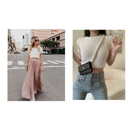 Casual high waist long skirts