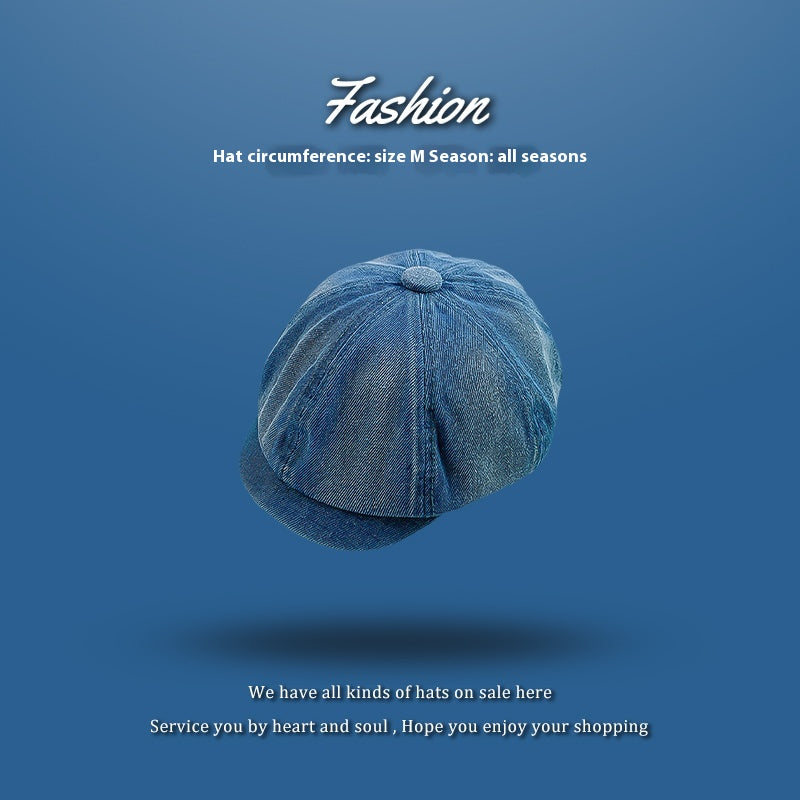 Blue Advance Painter Cap