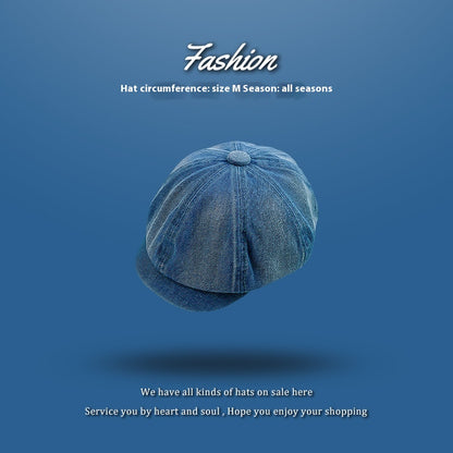 Blue Advance Painter Cap