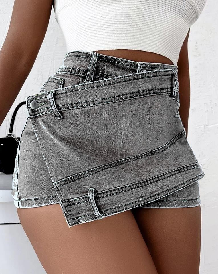 Vintage Denim Shorts
