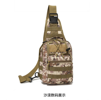 Camouflage Cycling Chest Bag