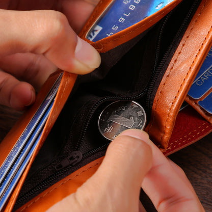 Two-fold Premium Buckle Wallet