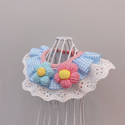 Cute Pet Collar Bib