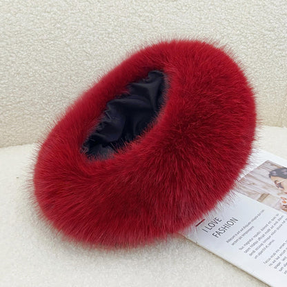 Fur Hat Hair Ring