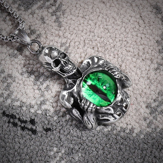 Titanium Steel Punk Jewelry
