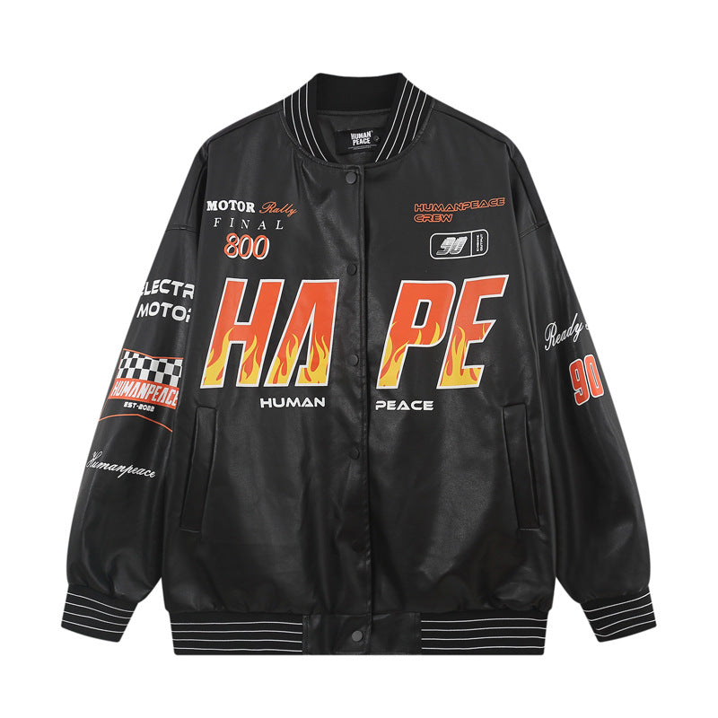 Motorcycle Leather Jacket