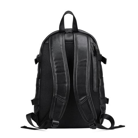 Leather Charging Backpack