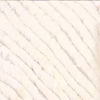 Rabbit Fur Woven Triangle Shawl