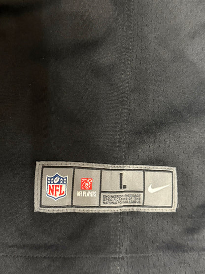 Nike NFL On Field New Orleans Saints Drew Brees #9 Black Jersey Size L