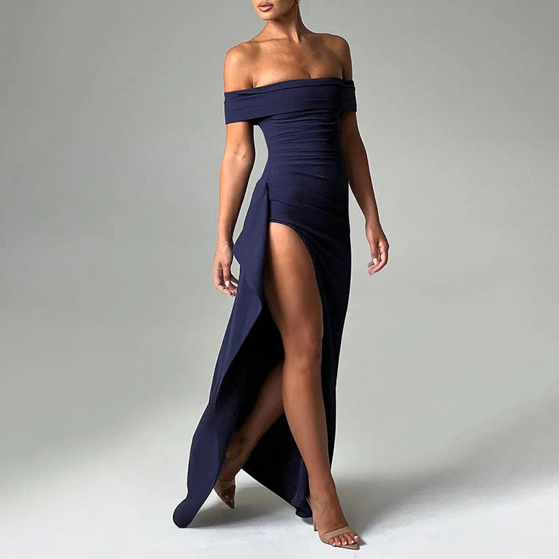Slit Party Dress