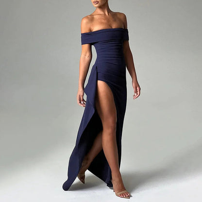 Slit Party Dress