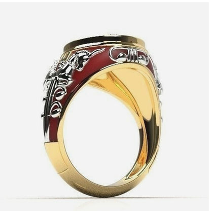 Vintage crown ring