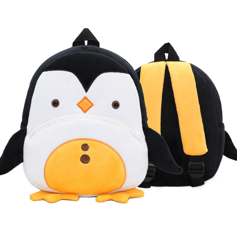 Cute Plush Kindergarten School Bags