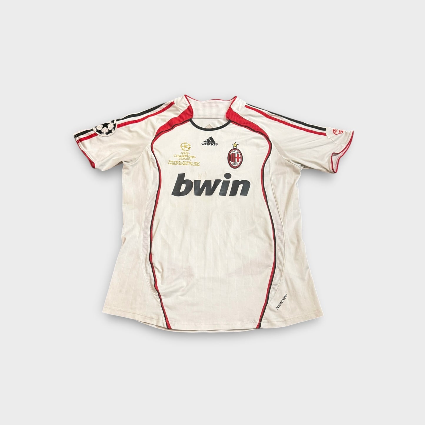 AC Milan Jersey Champions League Season 2006/2007 #22 Kaka Size XL