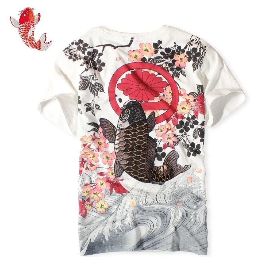 Koi Printed T-shirt