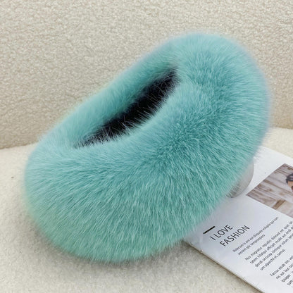 Fur Hat Hair Ring