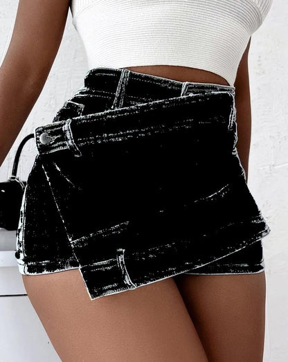 Vintage Denim Shorts