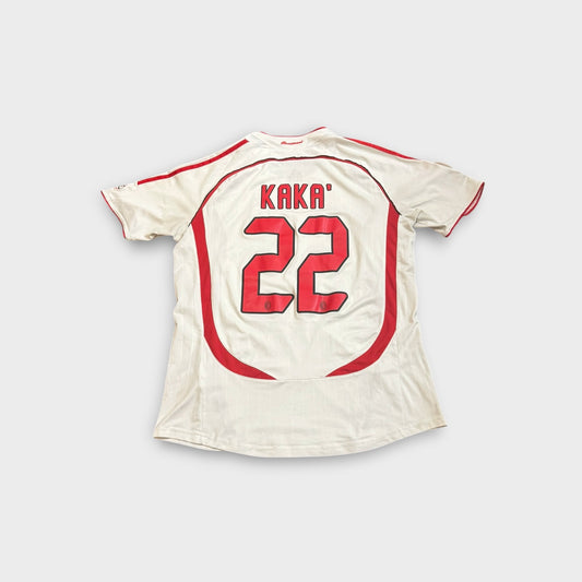 AC Milan Jersey Champions League Season 2006/2007 #22 Kaka Size XL