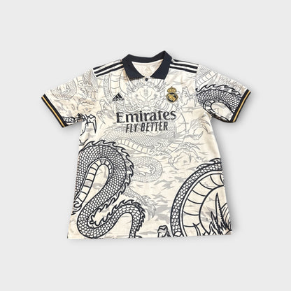 Real Madrid Jude Bellingham #5 Special Edition Men’s Soccer Jersey Emirates Fly Better Size XL