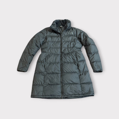 The North Face Women’s 600 Fill Down Quilted Long Parka Puffer Jacket Black Large