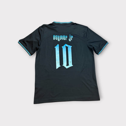 Brazil Neymar 10 Jersey Black and Blue Mens Size XL Football Soccer Shirt Preowned Nike Style