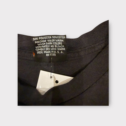 Vintage 1990 3D Emblem Harley-Davidson “Brothers In The Wind” Biker T-Shirt Men’s L Hollywood CA