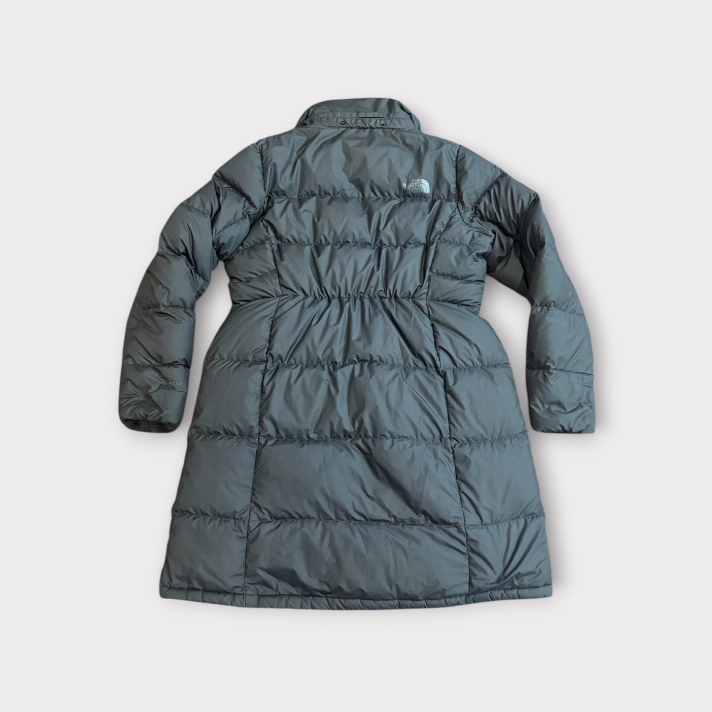 The North Face Women’s 600 Fill Down Quilted Long Parka Puffer Jacket Black Large