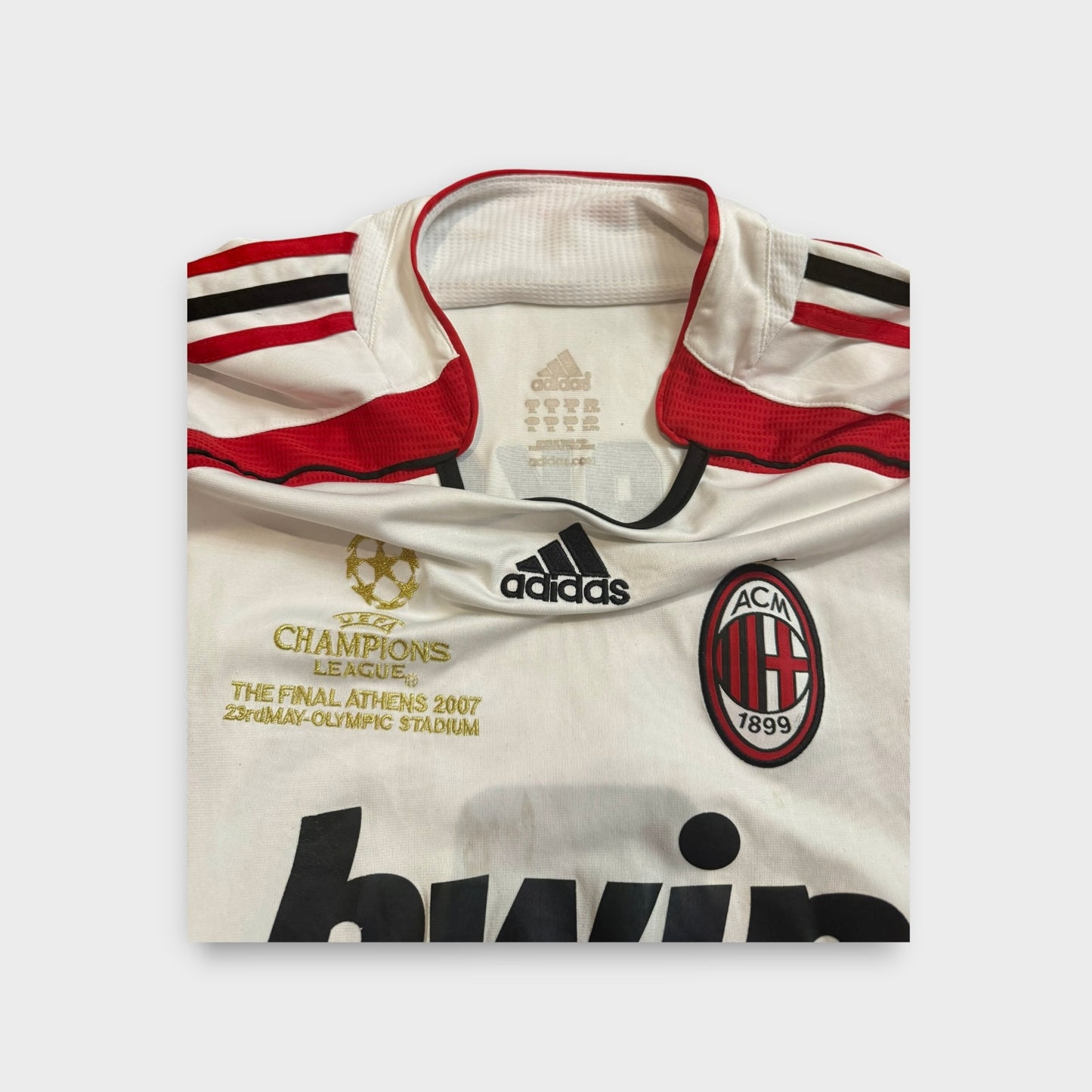 AC Milan Jersey Champions League Season 2006/2007 #22 Kaka Size XL