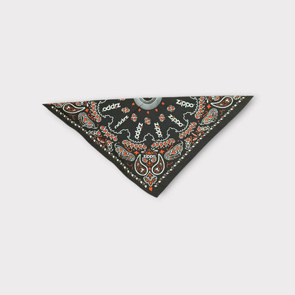 Vintage Zippo Lighter Brand Bandana
