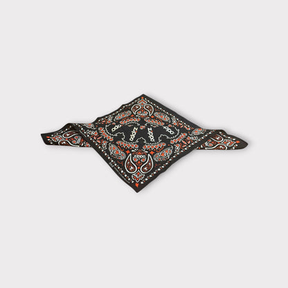 Vintage Zippo Lighter Brand Bandana