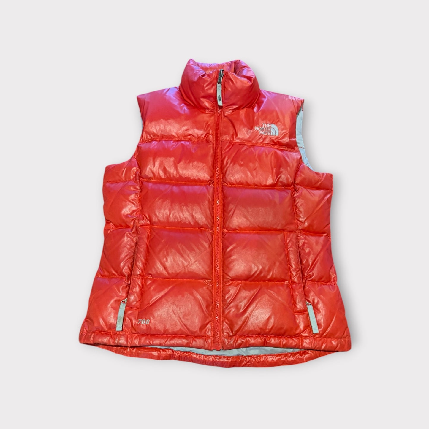 The North Face 700 Red Women’s Down Puffer Vest M